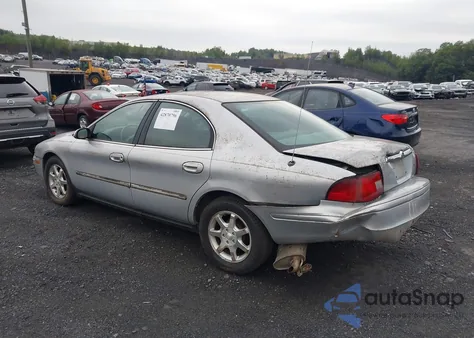 2001 Mercury Sable Ls Premium из США, поврежденный, VIN 1MEFM55S21A651274